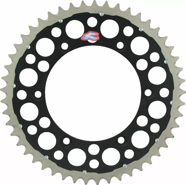 Renthal Shocket R 520 51T BK SC TWIN 1540-520-51GPBK
