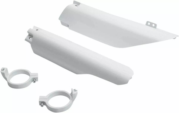 UFO FORKCOVER RM04-06 RMZ04-05 WHHT SU03998@041