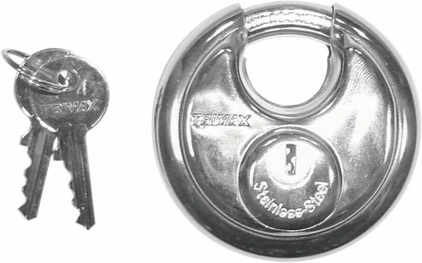 Trimax Padlock Stnls RND 70mm TRP170