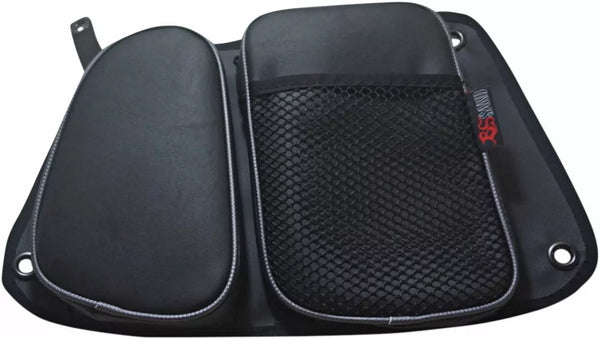 BS SAND DOOR BAG REAR RZR BLK/GRY RZRDBRRGY