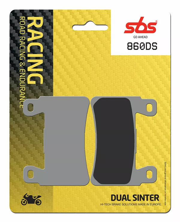 SBS kočni jastučić Sint Race 860DS-2