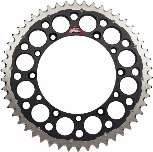 Renthal Shocket R 520 50T BK SC TWIN 1120-520-50GPBK