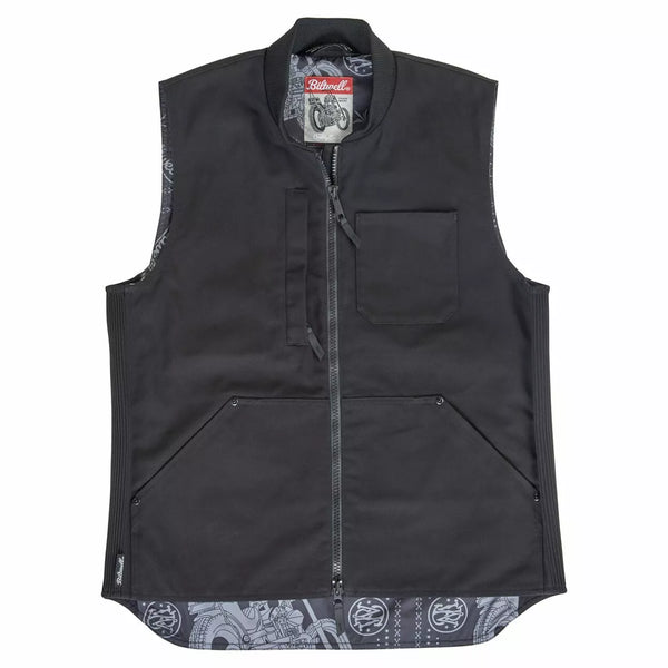BILTWELL VEST 4 SPEED BLACK SM 8150-119-002