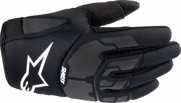 AlpineStars (MX) rukavica yth termo crna 2x 3540524-10-2x