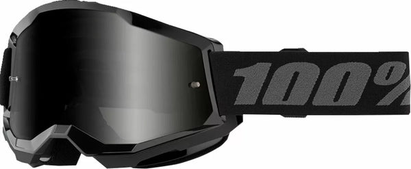 100% Goggle Strata 2 smilšu melna SMK 50030-00004