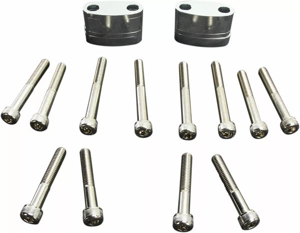 Emgo Riser Kit Handlebar 7/8 Alum 23-09370