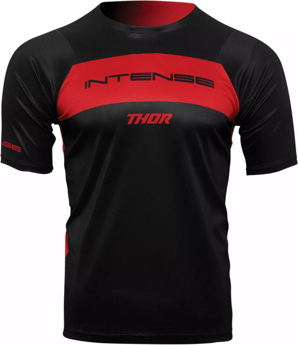 Thor Jrsy Intense DRT BK/RD XS 5120-0150