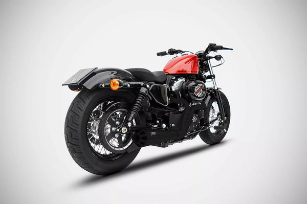 Zard Sportster 2in1 E3 Black Conica Zhd528s00sao-B
