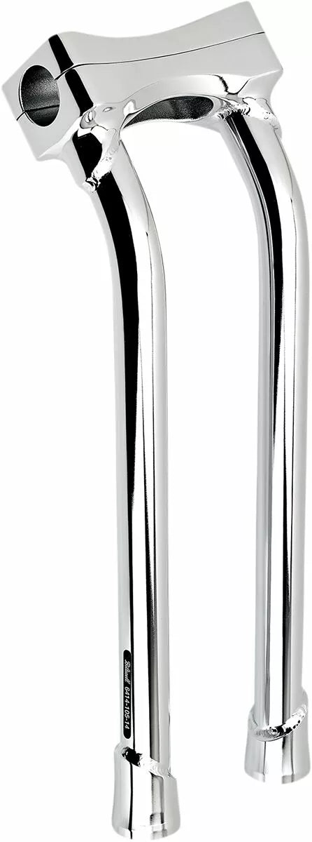 BILTWELL RISER MRDCK PBO/S CHR 14 6414-105-14