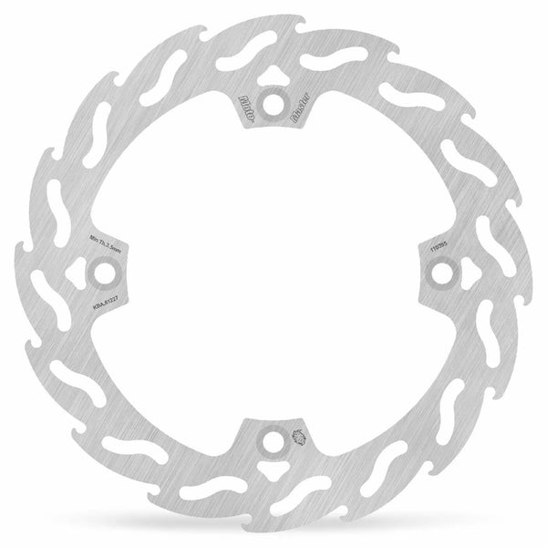 Moto-majster brzdový disk Flame Front vľavo 110395