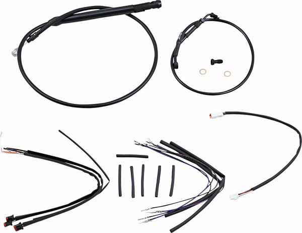 Burly Brand Cntrl Kit FL 12 APE BLK B30-1254
