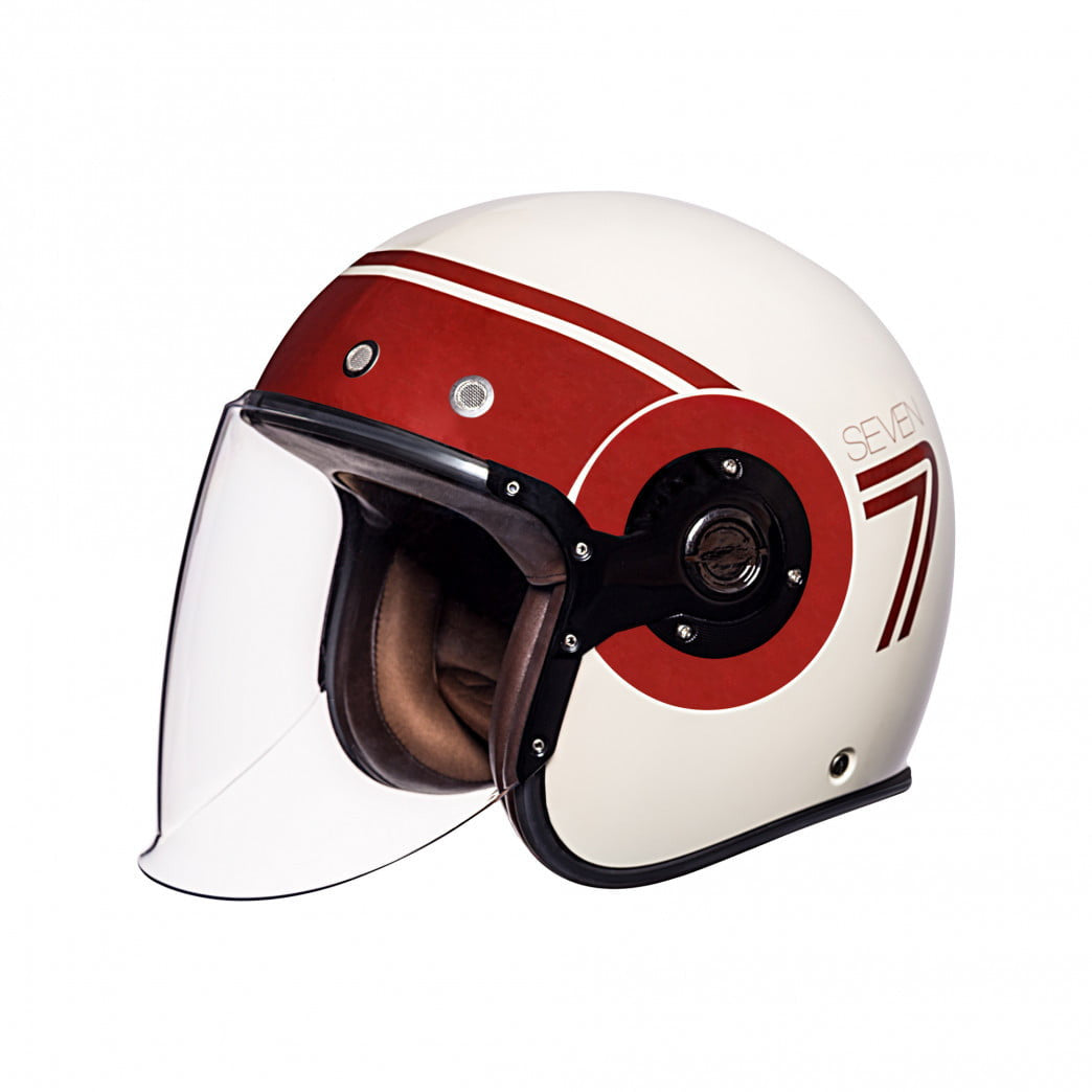 SMK JET MC HELMET RETRO SEVE