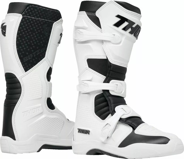 Thor Boot Blitz XR WH/BK 8 3410-3101