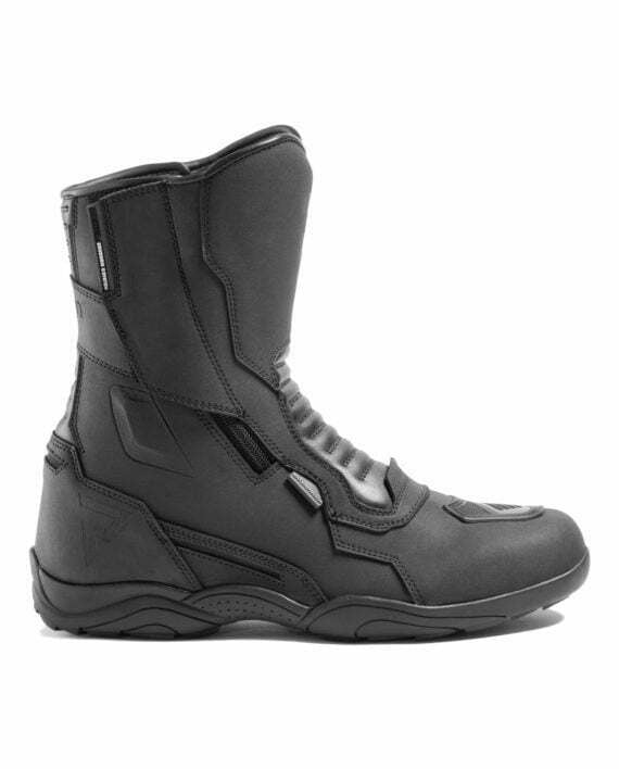 „Rebelhorn UniSex MC Boots Scout Black“