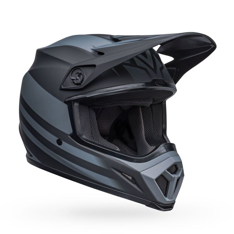 Bell Cross MC Helmet X-9 Mips Black /Gray