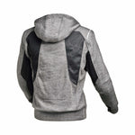 Macna Kevlar Mc-Hoodie Breeze Grey /Black