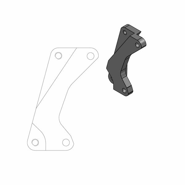 Moto-Master Brake Caliper Adaptor SM 211011