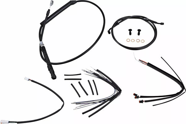 Burly Brand Cntrl Kit 16 Gorilla BLK B30-1247