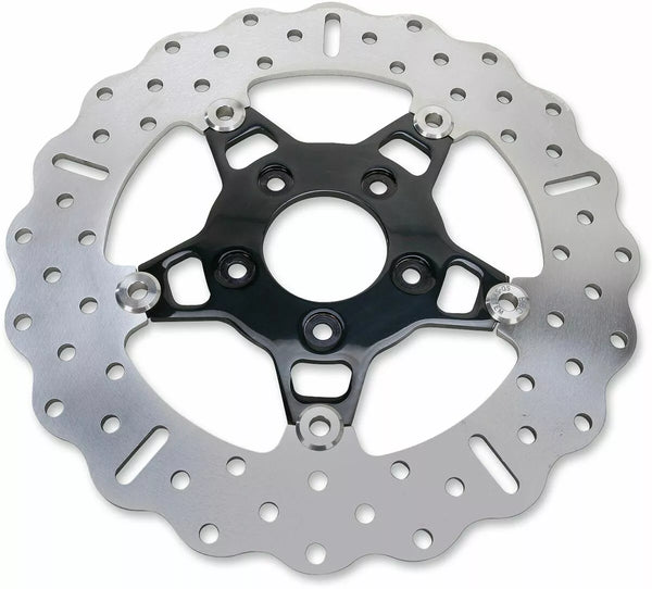 EBC BRAKE ROTOR FLT FSD WAVE BK FSD012CBLK