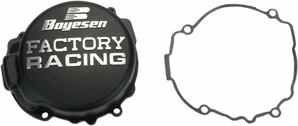 Boyesen Cover aizdedze Black SC-41b