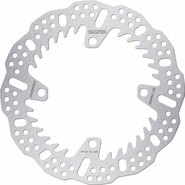 Galfer bremžu disks fiksēts haizivs aizmugurē DF179HW4