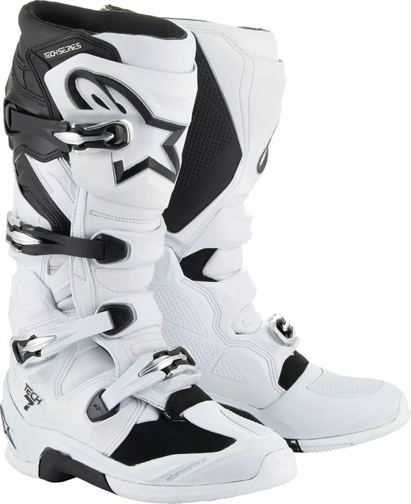AlpineStars (MX) Boot Tech 7 White/Black 14 2012025-21-14