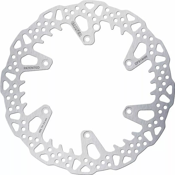 Galfer bremžu disks fiksēts haizivs priekšējais df814HW
