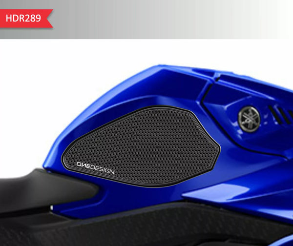 OneDesign tvertne satver Yamaha R3 Black HDR 289