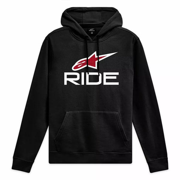 Alpinestars (Casuals) Hoodie Ride 4 BK/W/RD S 1214-518201232S