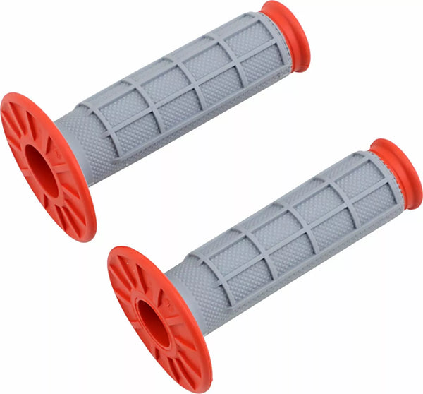 Renthal Grip D/C 1/2 Waffle Orange G155
