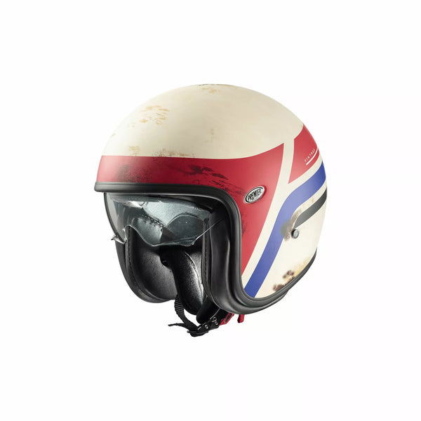 Premier Helmets Helma Vintage K8BM LG Apjetvi6fibk8m000l