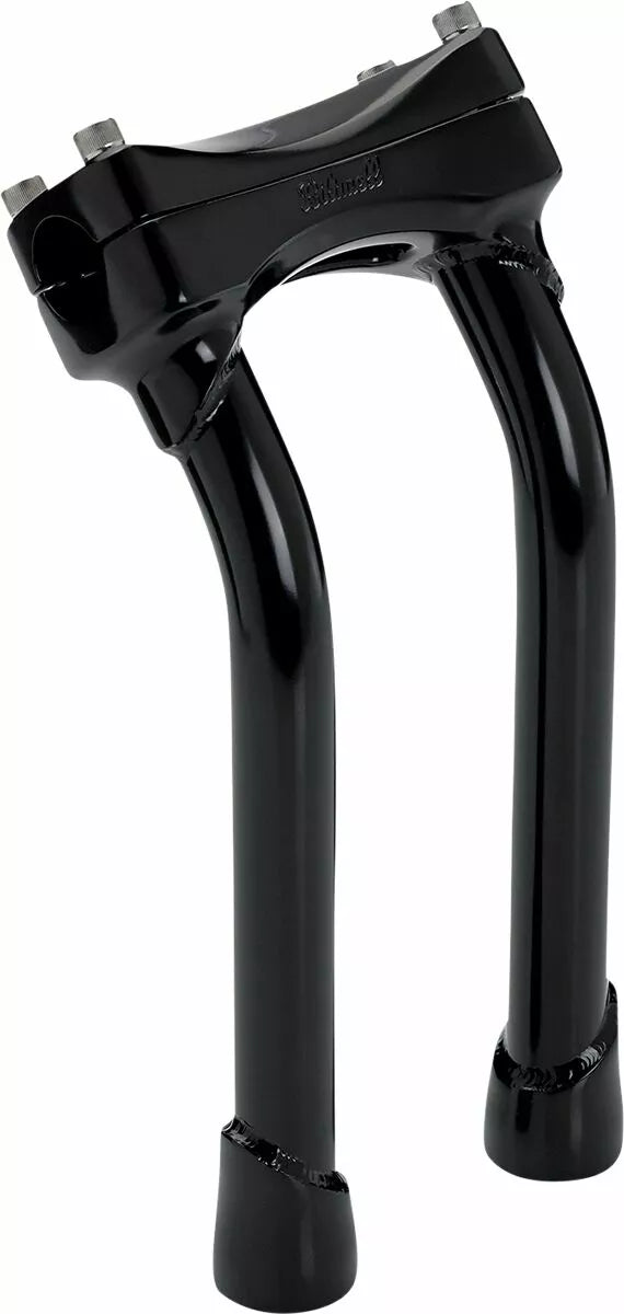 BILTWELL RISER MRDCK PBO/S BLK 10 6414-201-10