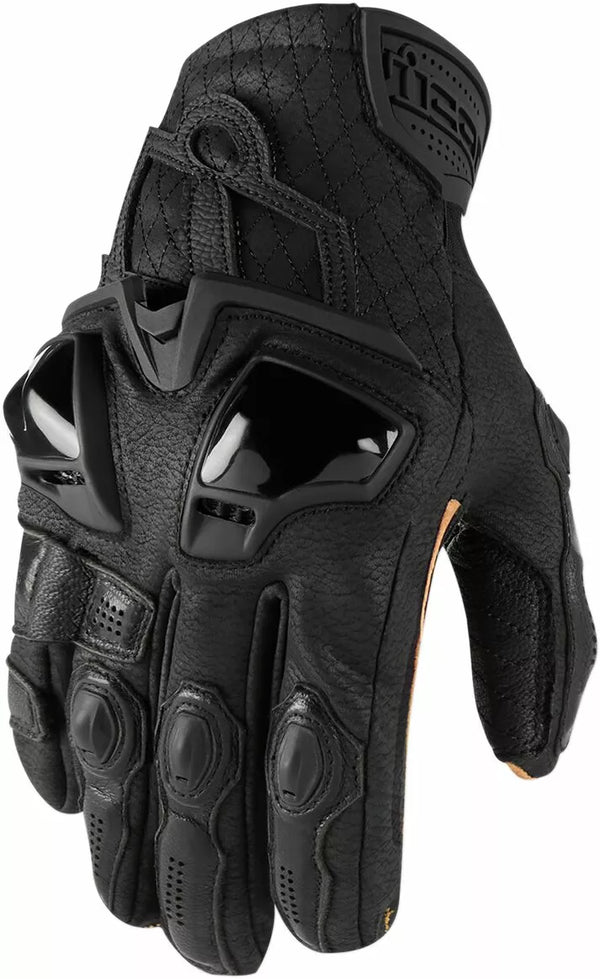 Icon glv hipersport sht blk lg 3301-3535