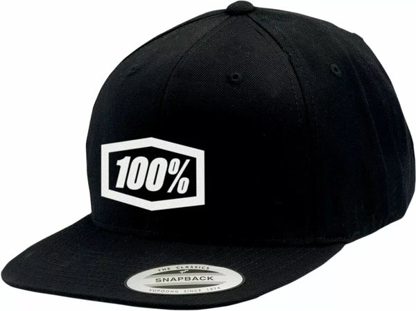 100% klobúk SNPBK CORPO BK/WT 20044-00000