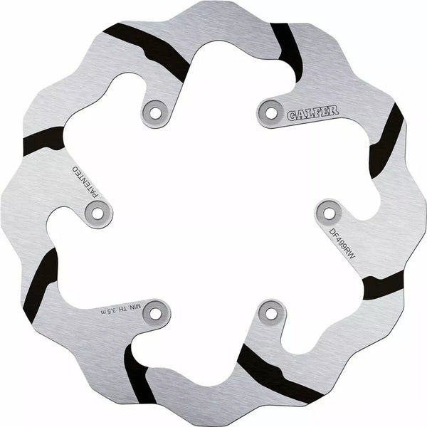 Galfer bremžu disks Fiksēta viļņa rievots DF499RW