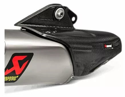 „Akrapovic Heat Shield“ CF P-HSY10E6