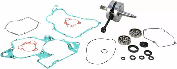 Wiseco Crank W/BRG + Gasket WWPC116A