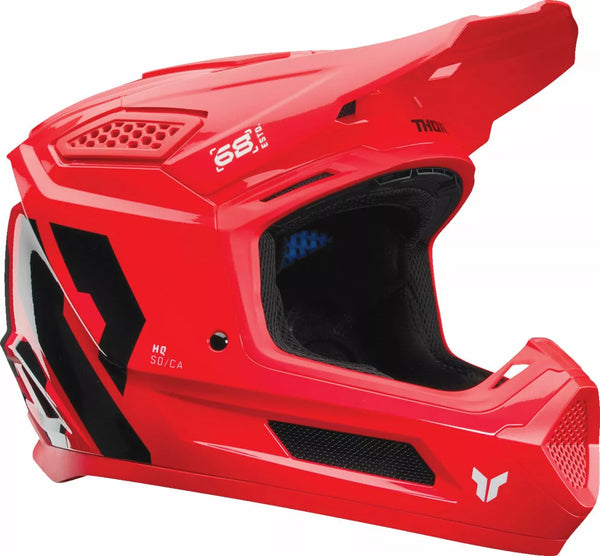 Thor Helmet Fleet Forge Red XS 0110-8904