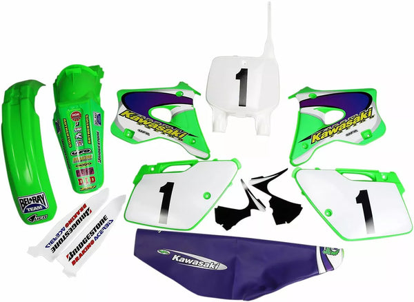 NFO ķermeņa komplekts EMIG Team USA Kitkawasaki220