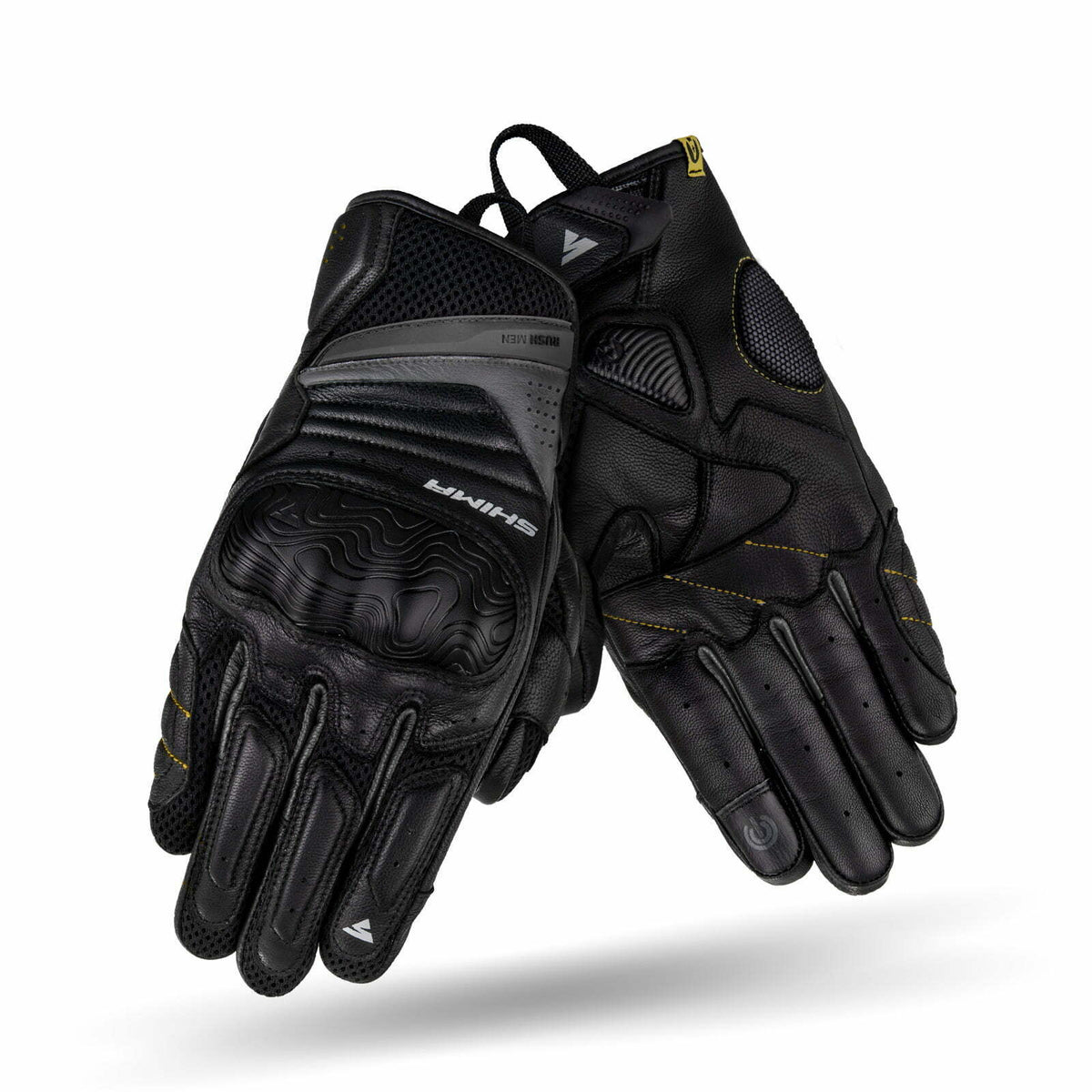 Shima MC-Gloves Rush Black