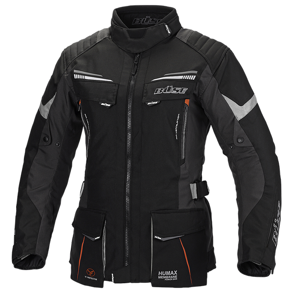 Büse Dam Textile mc jakna Lago Pro Black