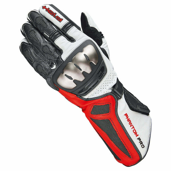 Turēja MC-sporta cimdus Phantom Pro Black /White /Red