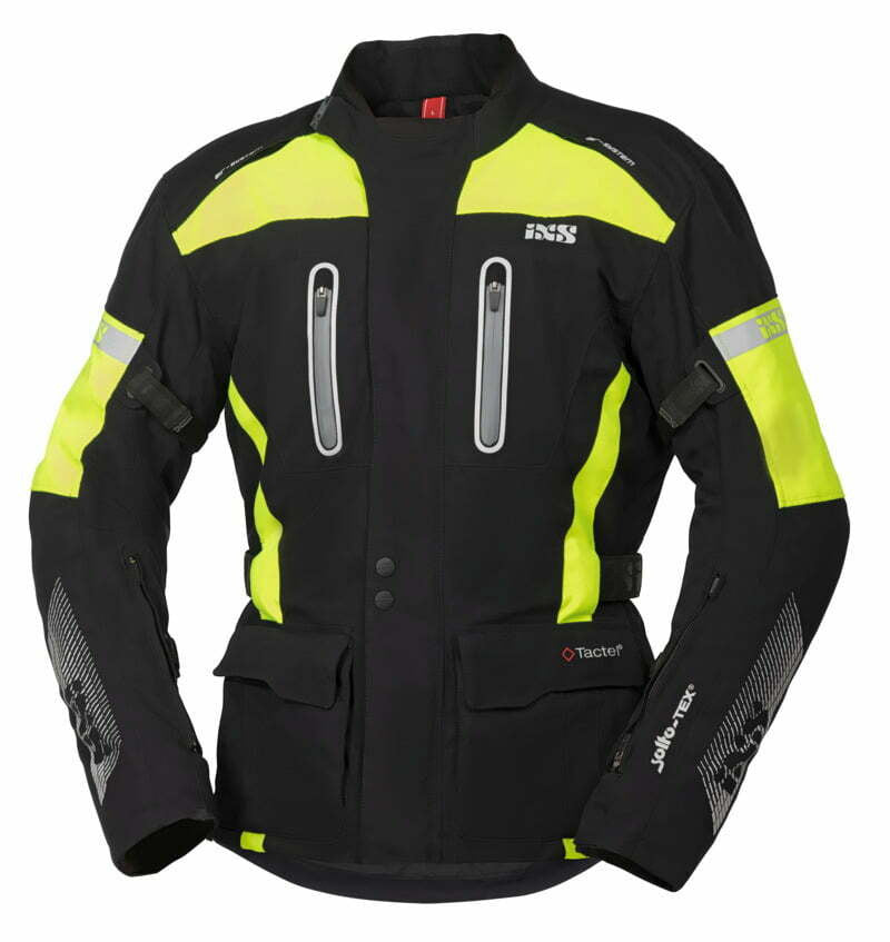 IXS Textile mc jakna Pacora St Black /Flum