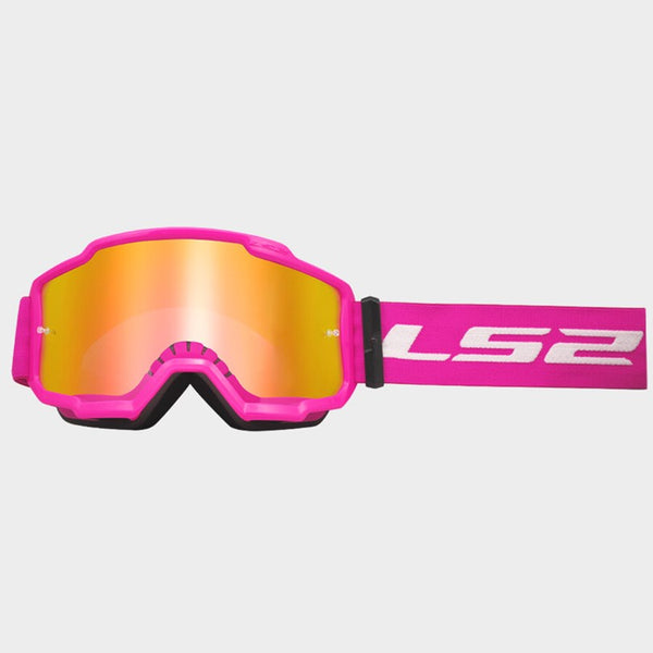 LS2 GOGGLES nabíjačka iridium ružová