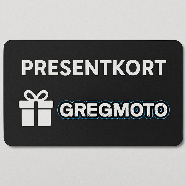 Gregmoto darčeková karta