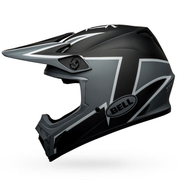 Bell Cross Mc-Helmet MX-9 Mips Twitch Black /Gray /White 