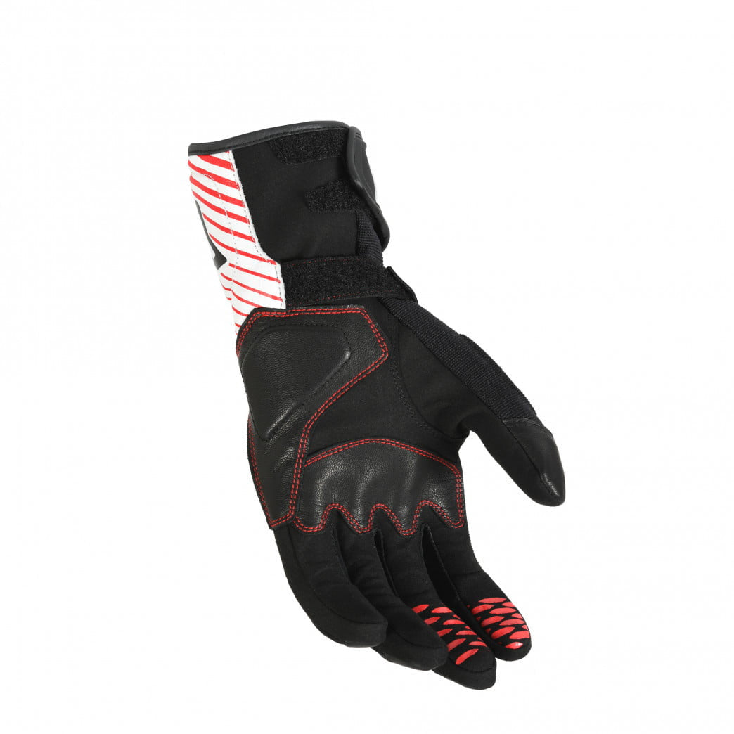 MACNA MC-Gloves Tempo White /Red