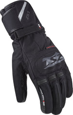 LS2 MC Gloves Snow Black