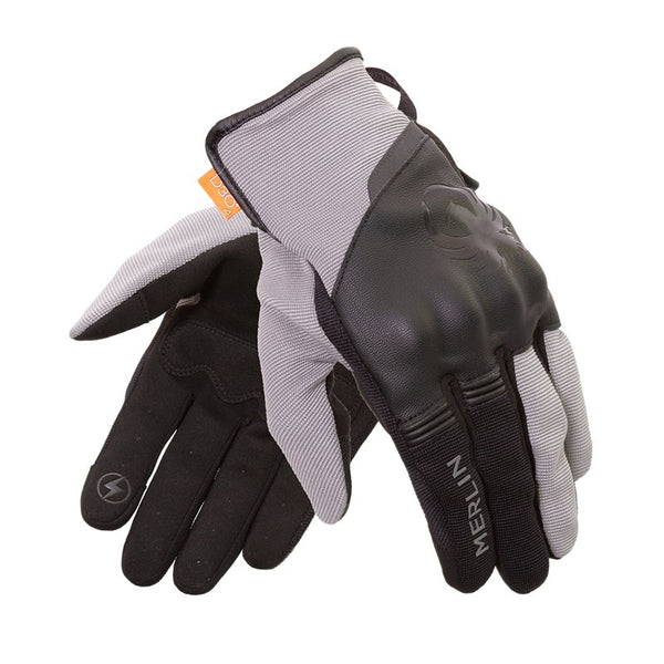 Rukavice Merlin Berea Trail Grey