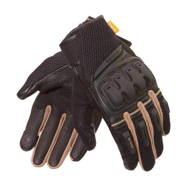 Rukavice Merlin Jura Air Black/Sand